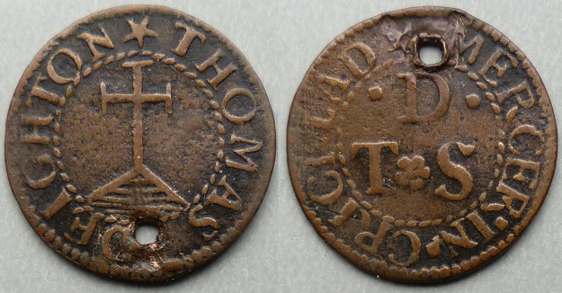 Cricklade, Thomas Deighton farthing token